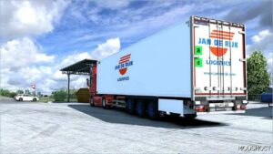 ETS2 Trailer Mod: Freds Lamberet SR2 V2.7 (Image #2)