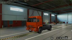 ETS2 Kamaz Truck Mod: Pack 5460 / 6460 / 65117 / 65201 / 4326 / 65221 / 43118 / 65228 1.50 (Featured)