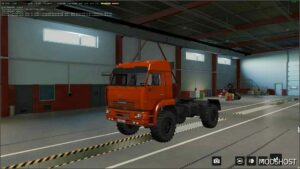 ETS2 Kamaz Truck Mod: Pack 5460 / 6460 / 65117 / 65201 / 4326 / 65221 / 43118 / 65228 1.50 (Image #2)