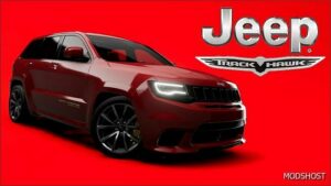 BeamNG Jeep Car Mod: Trackhawk 0.32 (Featured)