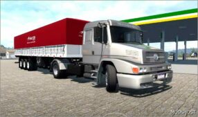 ETS2 Mercedes-Benz Truck Mod: MB 1938 1.50 (Featured)