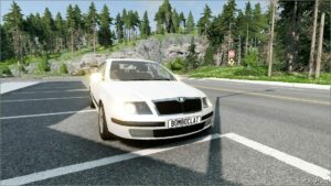 BeamNG Skoda Car Mod: Octavia 1Z 0.32 (Featured)