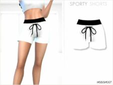 Sims 4 Everyday Clothes Mod: Sporty Shorts (Featured)