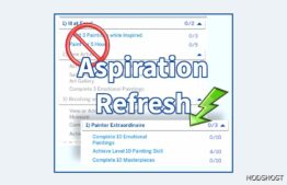 Sims 4 Mod: Aspiration Refresh (Featured)