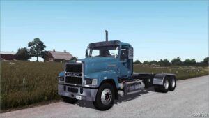 FS22 Mack Truck Mod: 2022 Mack Pinnacle AR Frame (Image #6)