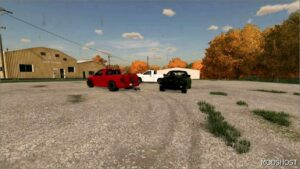 FS22 RAM Car Mod: Dodge RAM SRT10 V2.0 (Image #3)