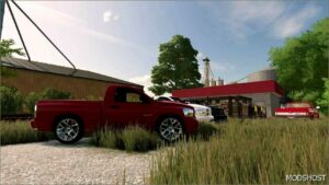 FS22 RAM Car Mod: Dodge RAM SRT10 V2.0 (Image #4)