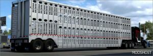 ATS Livestock Trailer Mod: Wilson Silverstar 53` Livestock/Cattle V1.1.9 (Image #4)