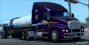 ATS Kenworth Truck Mod: T2000 V8.0 1.50 (Image #2)