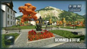 FS22 Placeable Mod: Blacksmith Statue (Image #2)