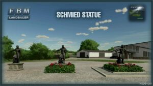 FS22 Placeable Mod: Blacksmith Statue (Image #3)