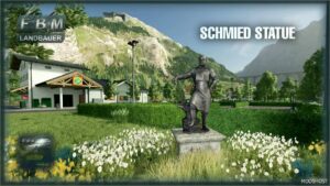 FS22 Placeable Mod: Blacksmith Statue (Image #4)