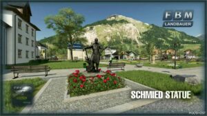 FS22 Placeable Mod: Blacksmith Statue (Image #6)