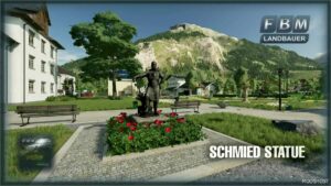 FS22 Placeable Mod: Blacksmith Statue (Image #7)