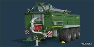 FS22 Fortuna Mod: Zubringer Manure System (Featured)