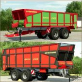 FS22 Strautmann Trailer Mod: Aperion 2401 (Featured)