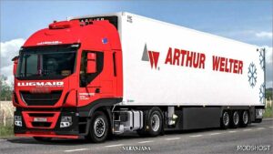 ETS2 Iveco Truck Mod: Stralis III V16.0 (Image #2)