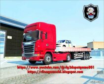 ETS2 Trailer Mod: Granel Guerra Tampa Baixa 1.50 (Featured)