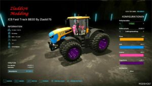 FS22 JCB Tractor Mod: Fast Track 8830 (Image #3)