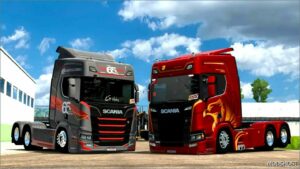 ETS2 Scania Truck Mod: NTG LG Mods 1.50 (Featured)