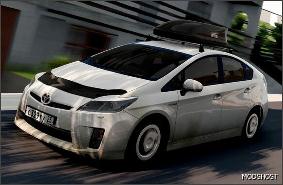 BeamNG Toyota Car Mod: Prius XW30 0.32 (Featured)