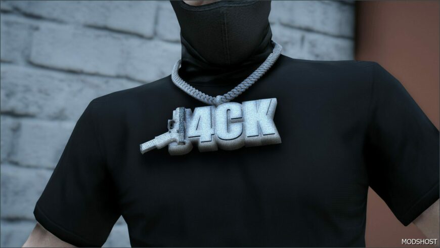 GTA 5 Player Mod: ‘Jack’ Chain for MP Male (Featured)