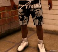 GTA 5 Player Mod: Asaali SS24 Cartel Shorts for MP Male (Featured)