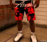 GTA 5 Player Mod: Asaali SS24 Cartel Shorts for MP Male (Image #5)