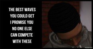 GTA 5 Player Mod: 360 Waves for MP Male (Image #2)