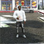 GTA 5 Player Mod: Sagged Jeans Pack V1 (Image #4)