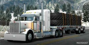 ATS Truck Mod: MAC 48×102 Aluminum Flatbed V3.0 (Featured)