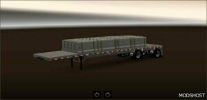 ATS Truck Mod: MAC 48×102 Aluminum Flatbed V3.0 (Image #2)