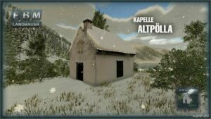 FS22 Placeable Mod: Chapel Altpölla (Image #4)