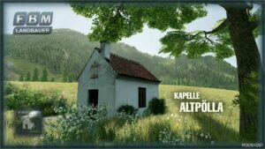 FS22 Placeable Mod: Chapel Altpölla (Image #5)