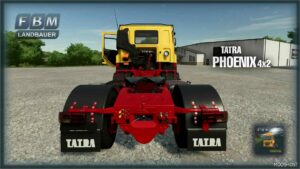 FS22 Tatra Truck Mod: Phoenix 4×2 LE (Image #3)