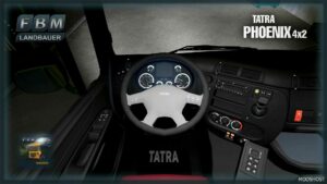 FS22 Tatra Truck Mod: Phoenix 4×2 LE (Image #7)