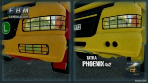 FS22 Tatra Truck Mod: Phoenix 4×2 LE (Image #10)