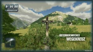 FS22 Placeable Mod: Austrian Wayside Cross (Image #3)