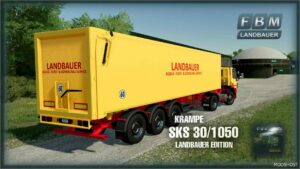 FS22 Krampe Trailer Mod: SKS 30/1050 LE (Image #2)