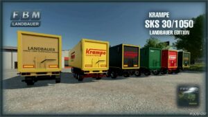 FS22 Krampe Trailer Mod: SKS 30/1050 LE (Image #6)