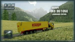 FS22 Krampe Trailer Mod: SKS 30/1050 LE (Image #7)