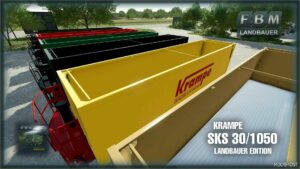 FS22 Krampe Trailer Mod: SKS 30/1050 LE (Image #8)