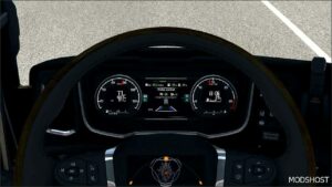 ETS2 Scania Mod: NG Improved Dashboard V4.9 1.50 (Image #3)