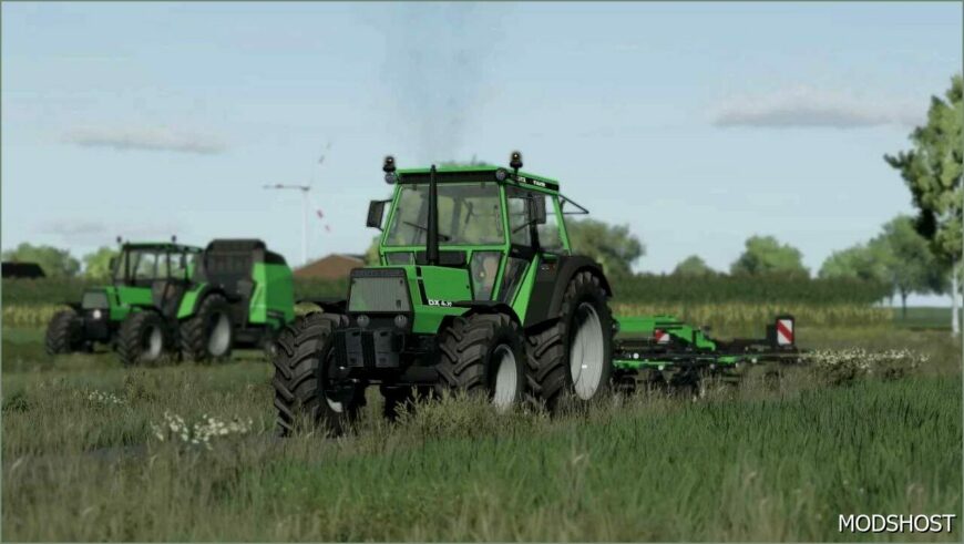 FS22 Deutz-Fahr Tractor Mod: Deutz Fahr DX 4.30-4.70 (Featured)