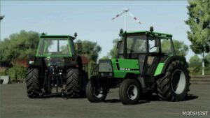 FS22 Deutz-Fahr Tractor Mod: Deutz Fahr DX 4.30-4.70 (Image #3)