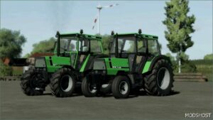 FS22 Deutz-Fahr Tractor Mod: Deutz Fahr DX 4.30-4.70 (Image #4)