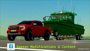 FS22 Vehicle Mod: Stabicraft Boat and Trailer (Image #2)