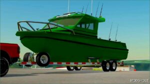 FS22 Vehicle Mod: Stabicraft Boat and Trailer (Image #3)