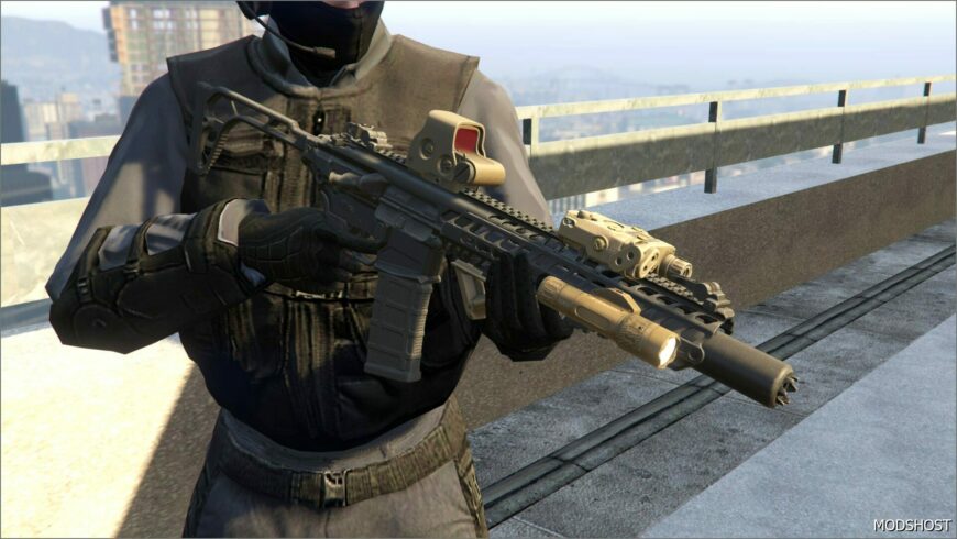 GTA 5 Weapon Mod: SIG MCX .300 (Featured)