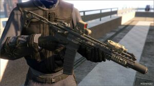 GTA 5 Weapon Mod: SIG MCX .300 (Image #2)